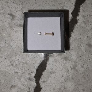 Tiny Gold Nose/Lip Stud